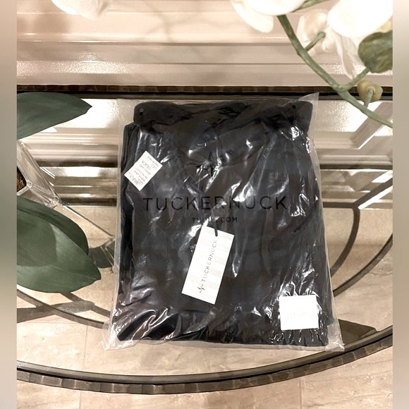 NWT *TUCKERNUCK* Blackwatch Plaid *FAYE* Blouse … Size: S - Picture 5 of 5